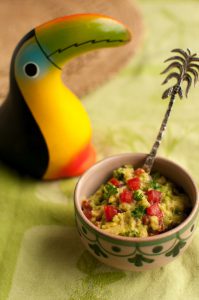 avocado and toucan