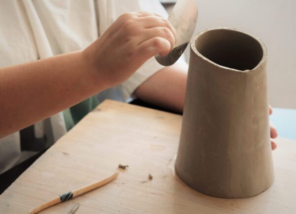 initiation vase ceramique main