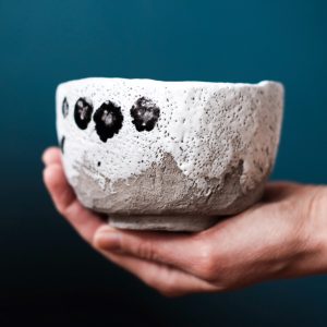 stage bols a thé japonais bol empreinte