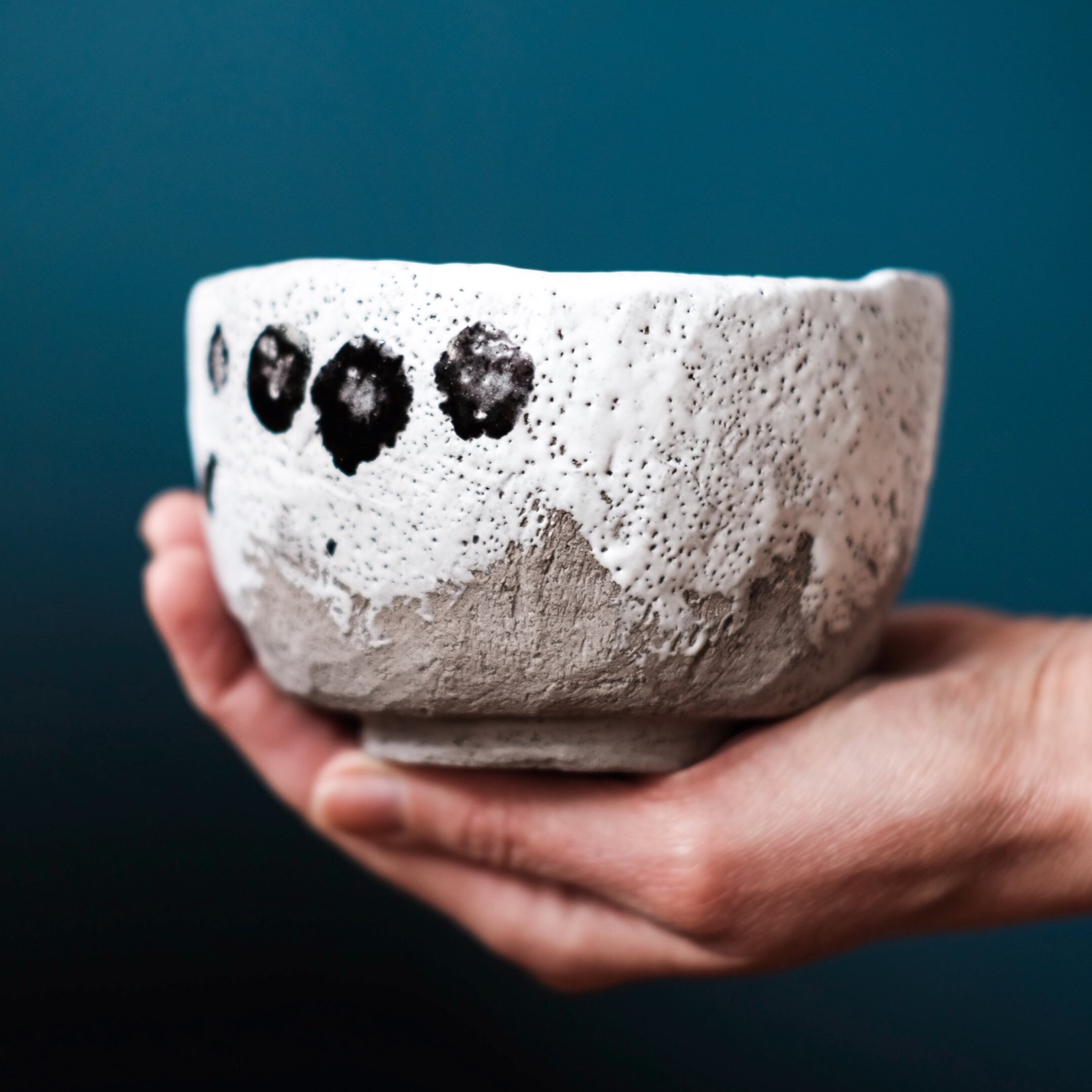 stage bols a thé japonais bol empreinte
