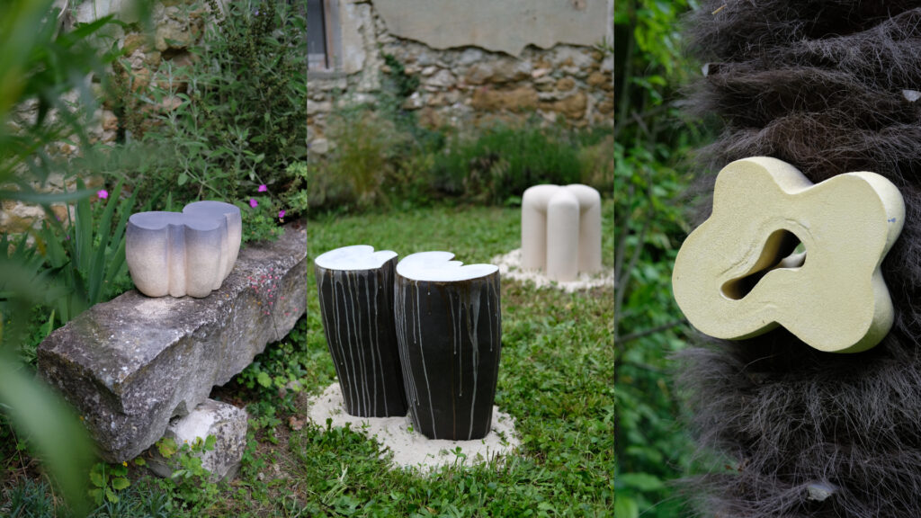 Biennale Ceramique Dieulefit Jardin Le Parol Installation Elpom
