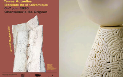 affiche-biennale-terres-actuelles-ceramique-chantemerle